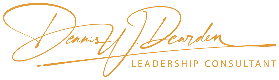 Signature of Dennis J. Dearden, Leadership Consultant